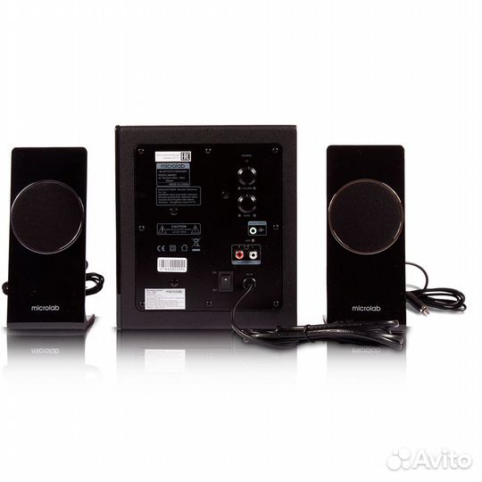 Комплект акустики Microlab M-660BT black
