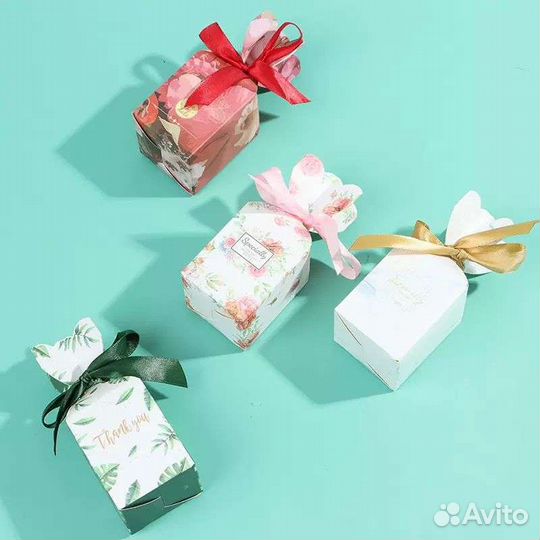 Коробка подарочная в наборе 50 шт