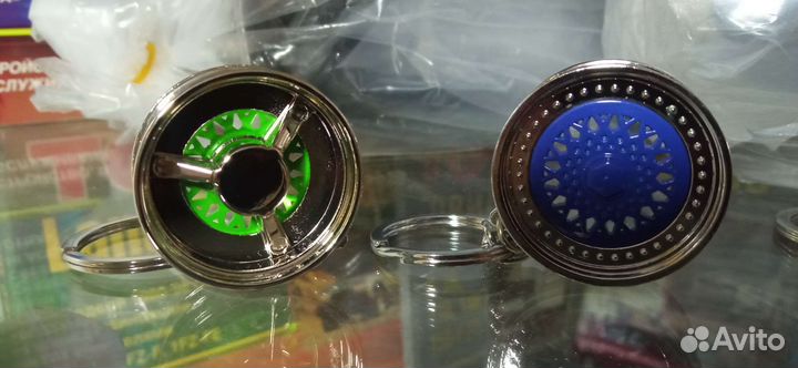 Брелок JDM диск BBS