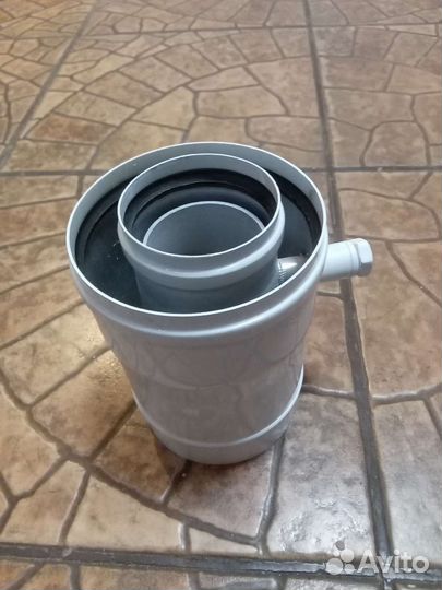 Конденсатоотводчик для дымохода