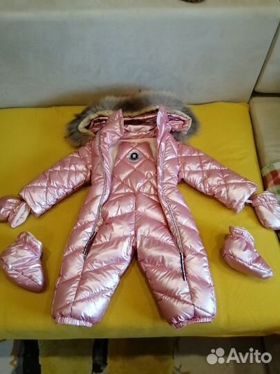 Зимний комбинезон 92