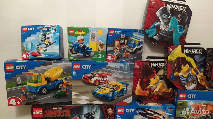 Новый конструктор lego