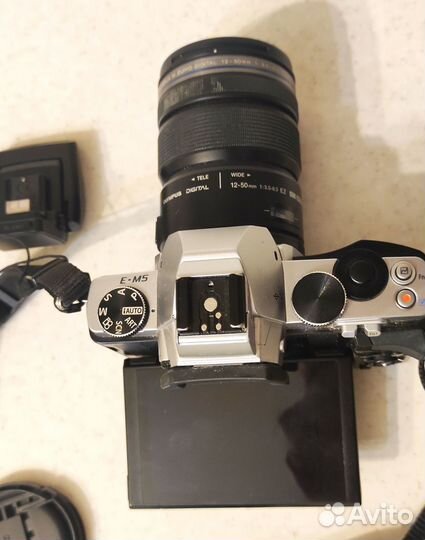 Цифровой Фотоаппарат Olympus OM-D E-M5