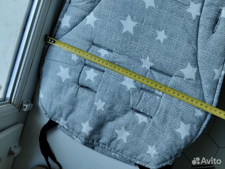 Матрасик в прогулочную коляску