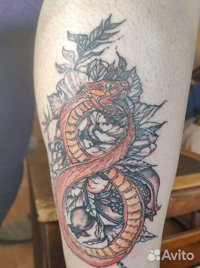 Мечтаешь о мини татуировке