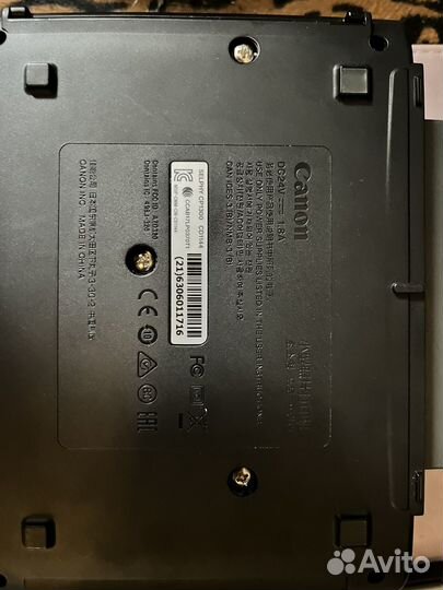 Фотопринтер Canon selphy CP1300