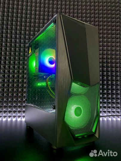 Мощный игровой компьютер i7 24 ядра DDR4 гарантия