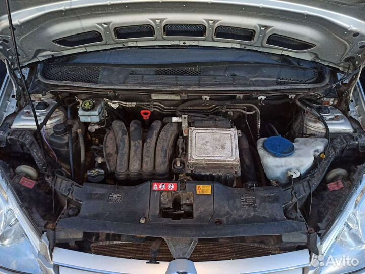 Разбор Mercedes W169