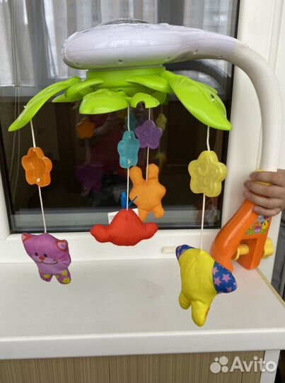 Музыкальный Мобиль на кроватку