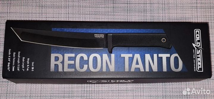 Оригинальный Cold Steel Recon Tanto