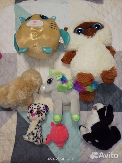 Игрушки для девочки