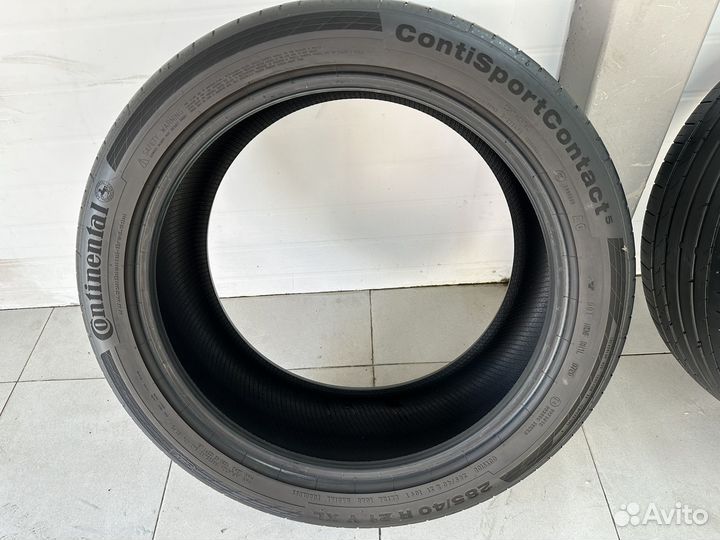 Continental ContiSportContact 5 285/40 R21 Y