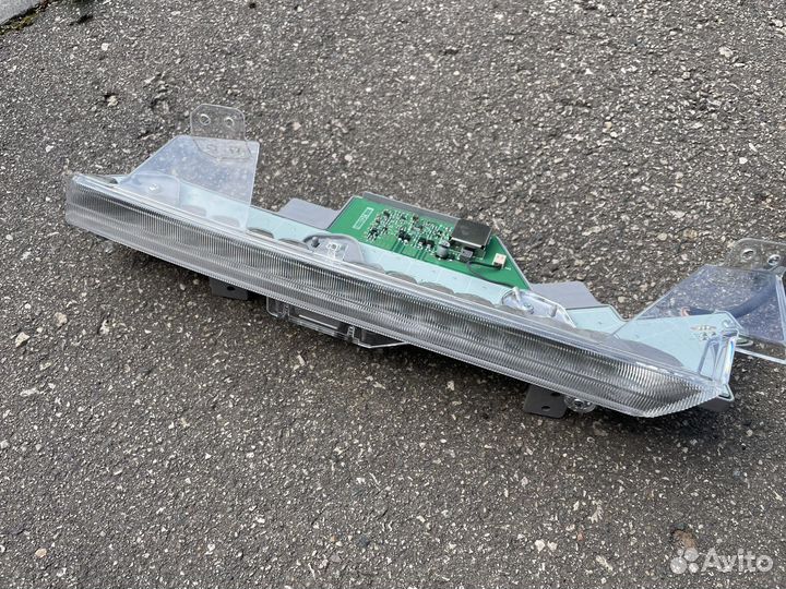 Дневные ходовые модули TLC 200 toyota