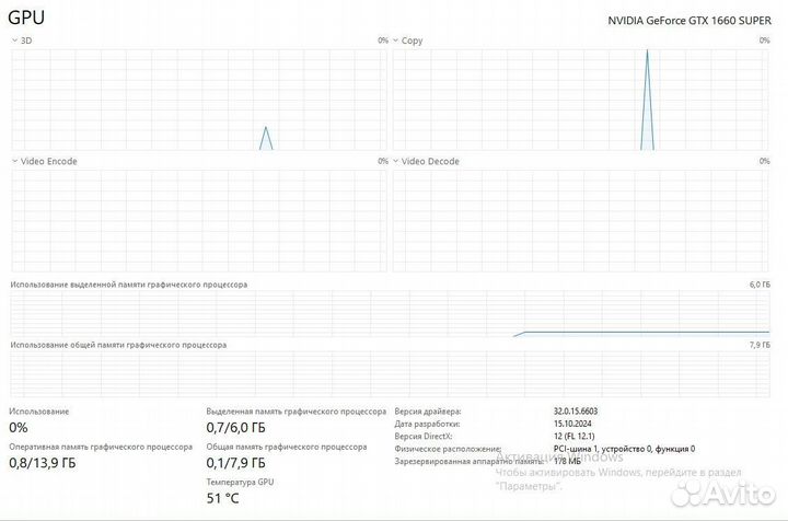 Игровой пк i3 12100f, gtx 1660 super