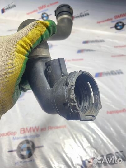 Патрубок М54 Bmw X5 E53 M54B30 2004