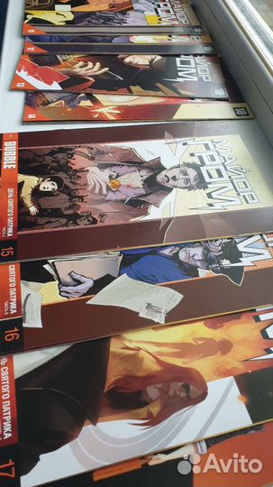 Синглы комикса Майор гром 11-18