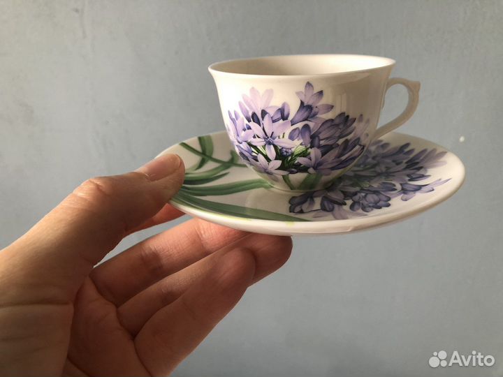 Кофейный сервиз фарфор новый Lefard