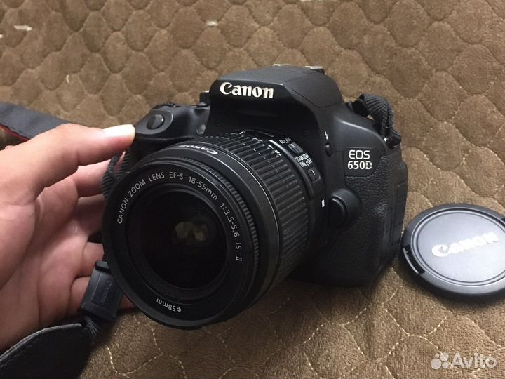 Фотоаппарат canon eos 650d