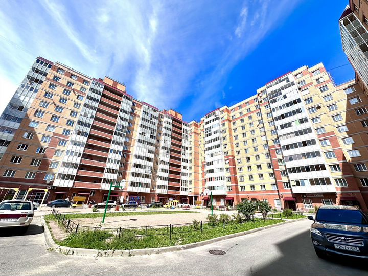 3-к. квартира, 86 м², 2/11 эт.