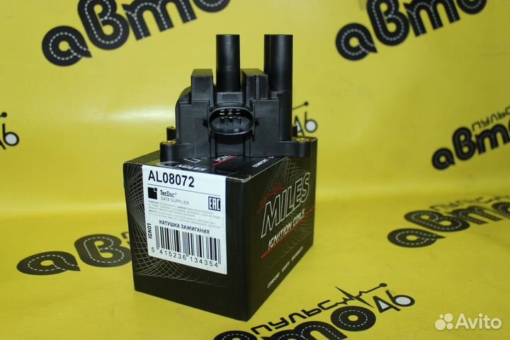 Катушка зажигания ford focus/mondeo/connect 1.3-2