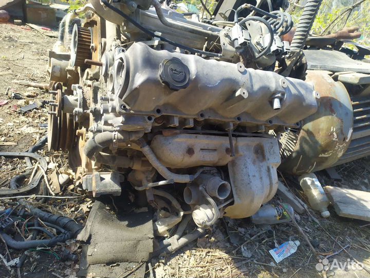 Двигатель ford ranger 2.5