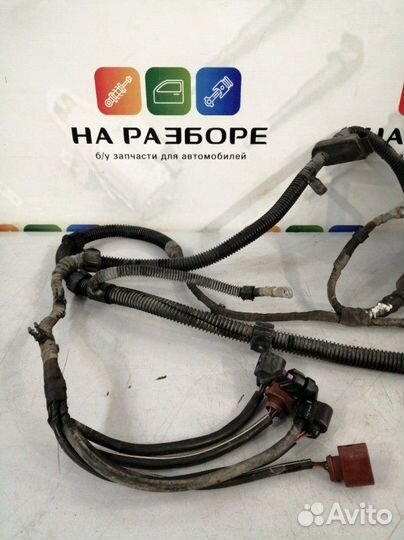 Проводка двигателя Volkswagen Touareg 7P5 cmta