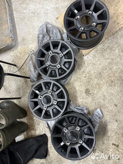 Новые диски на Polaris 14r