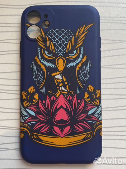 Чехол на iPhone 11