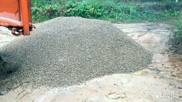 Щебень известняковый