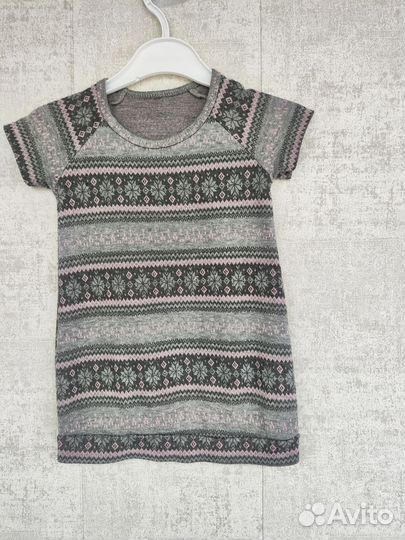 Платье для девочки 86 размер