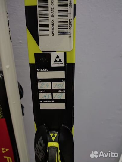 Беговые лыжи fischer speedmax