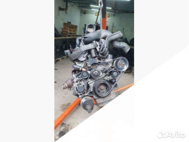Двигатель 611980 Mercedes Vito W638 2.2 Дизель