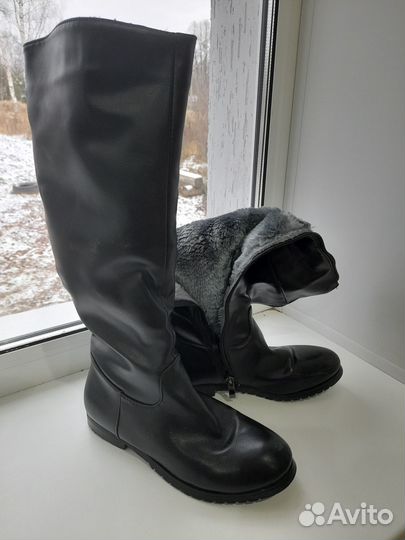 Сапоги женские