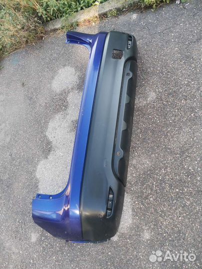 Бампер нисан