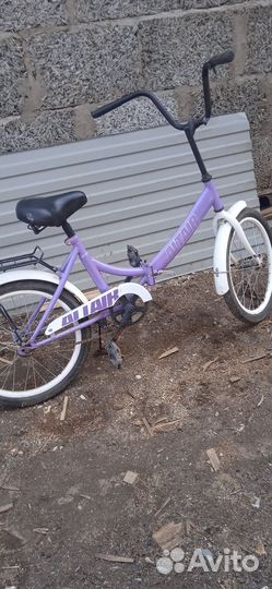 Велосипед подрастковый