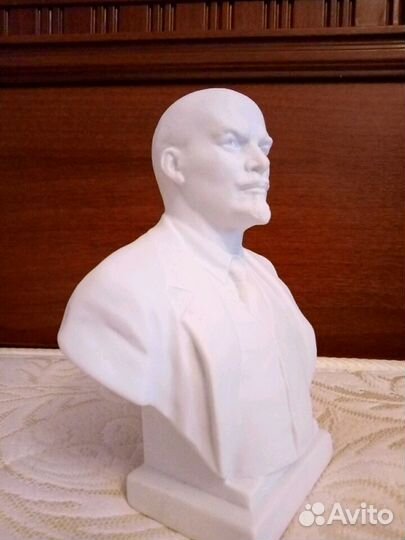 Бюст Ленини лфз СССР