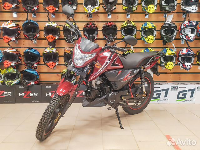 Мопед Motoland Альфа RF11