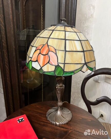 Старинная лампа Тиффани. Германия