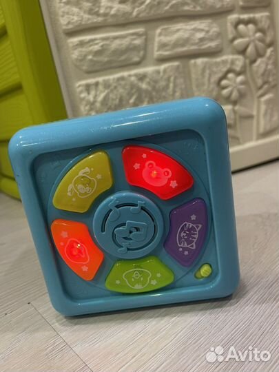 Развивающие игрушки