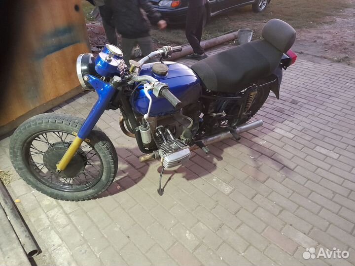 Продам мотоцикл днепр