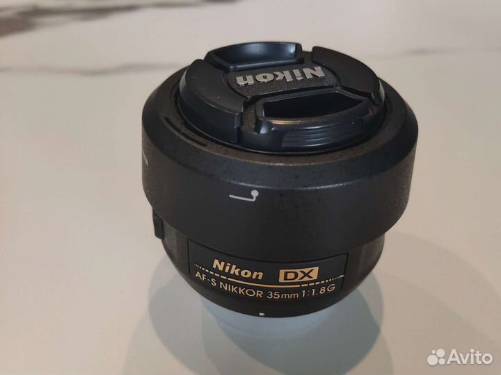 Объектив nikon 35 mm nikkor AF-S DX