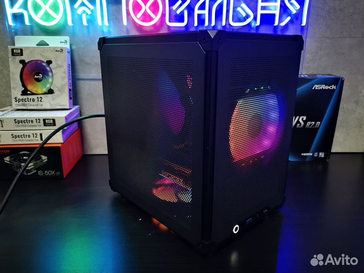 Сверхкомпактный игровой i5-10400 / 16Gb / RTX2060S