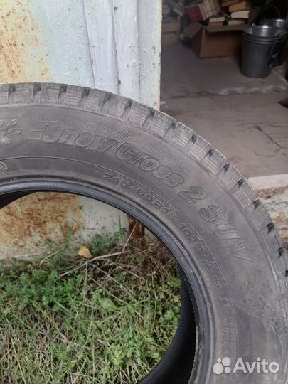 Cordiant Snow Cross 2 SUV 215/65 R16