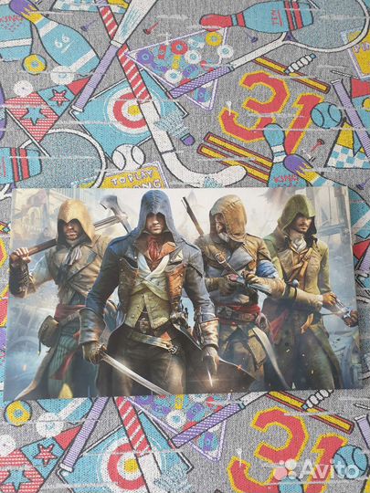 Картина Ассасины