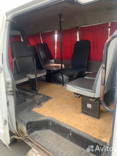 ГАЗ ГАЗель 3221 2.3 МТ, 2009, 200 000 км