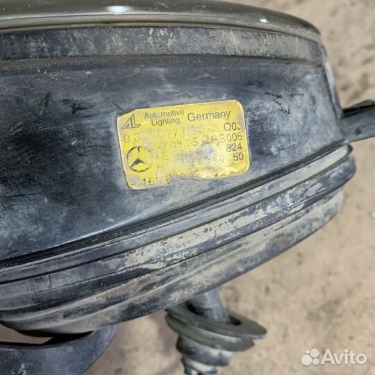 Фара противотуманная левая Mercedes W164