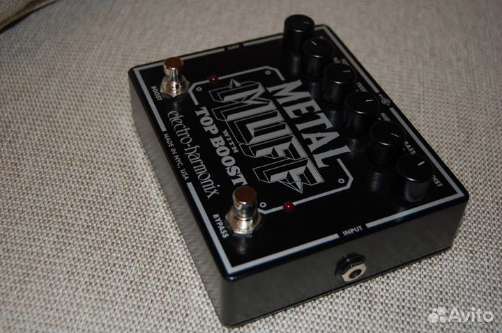 Electro-Harmonix Metal Muff