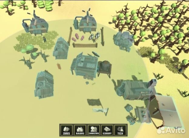 Готовый проект Unity: Colony Simulator