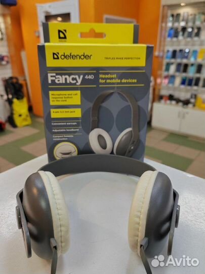 Наушники Defender Fancy 440