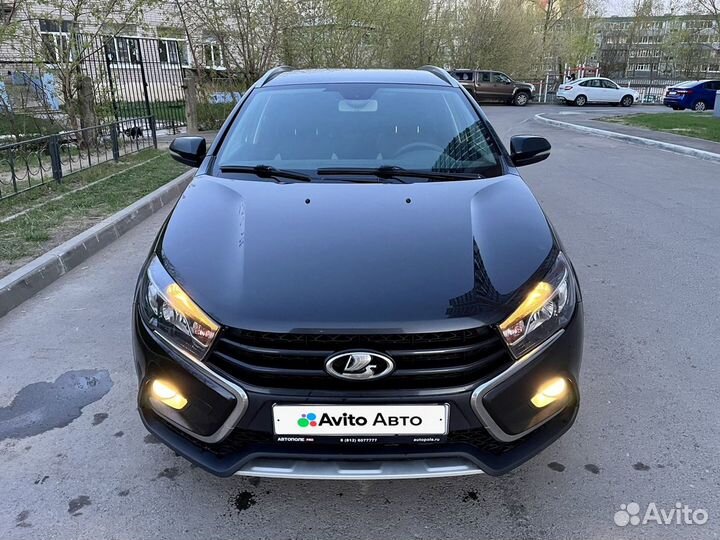 LADA Vesta Cross 1.8 МТ, 2019, 110 000 км